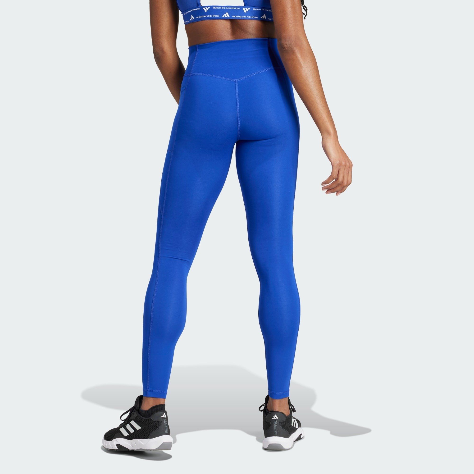Quần training adidas OPTIME ESSENTIALS nữ IX5020