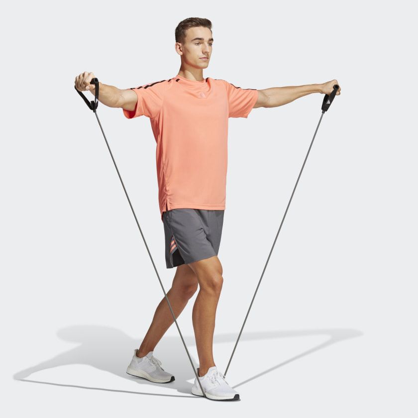 Quần training adidas TI 3S SHORT nam IB7333