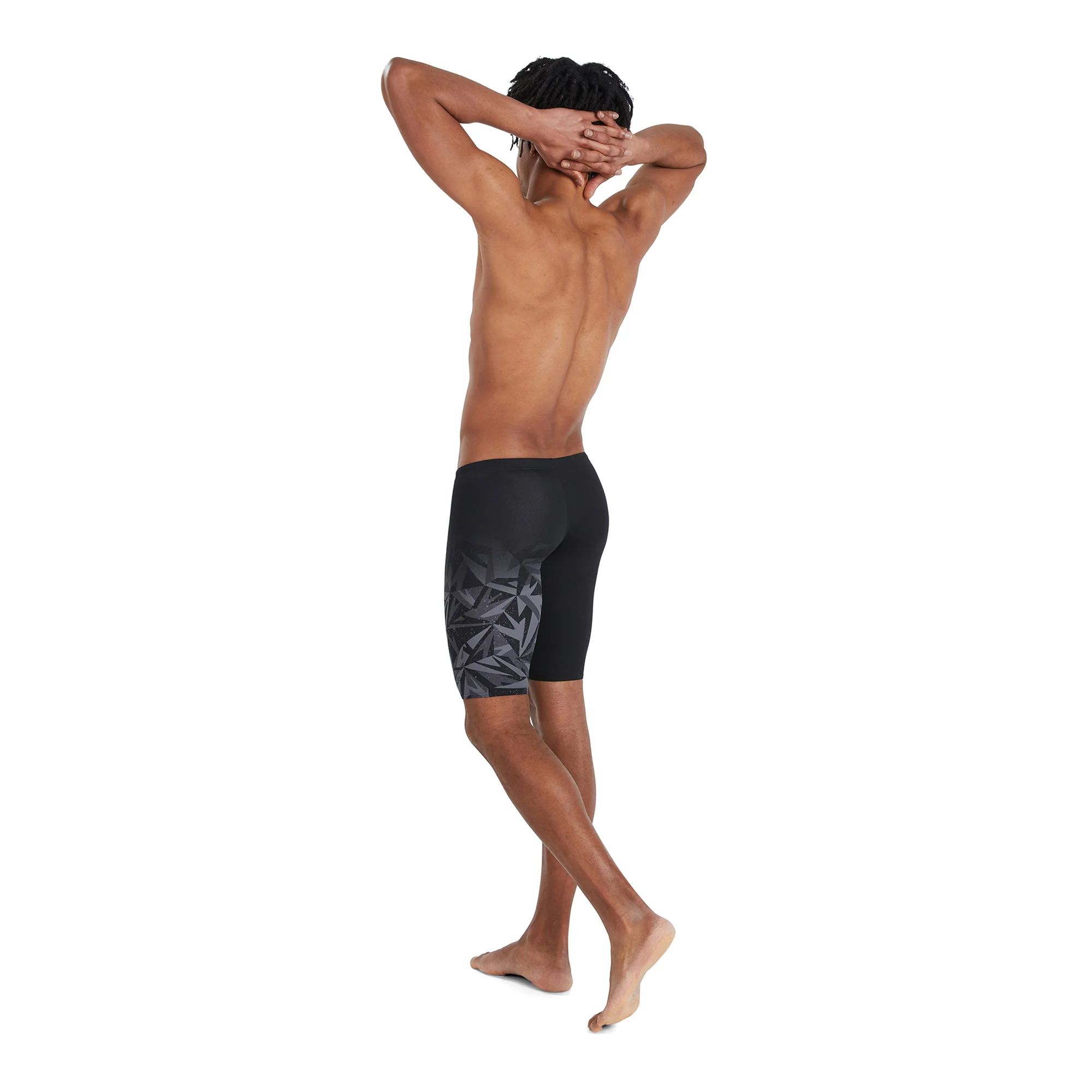  Quần Bơi Nam Speedo Plmt V Jam Am Black/Grey 8-097359023 