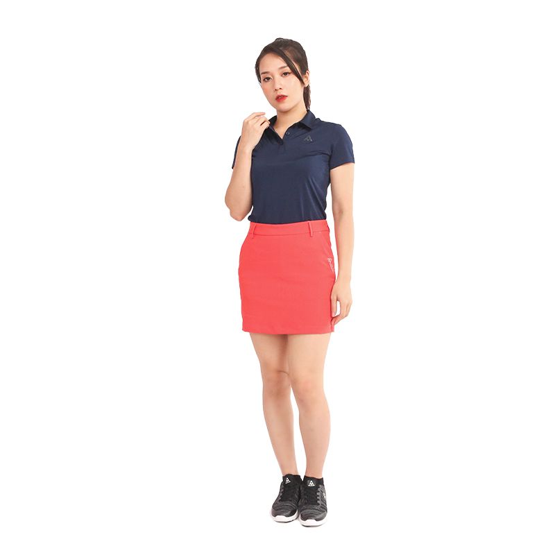  Áo AM Polo women  PLW211 Dark Navy 