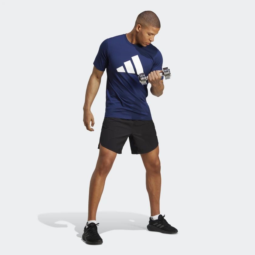 Áo training adidas ESSENTIALS FEELREADY LOGO TRAINING TEE nam IB8275