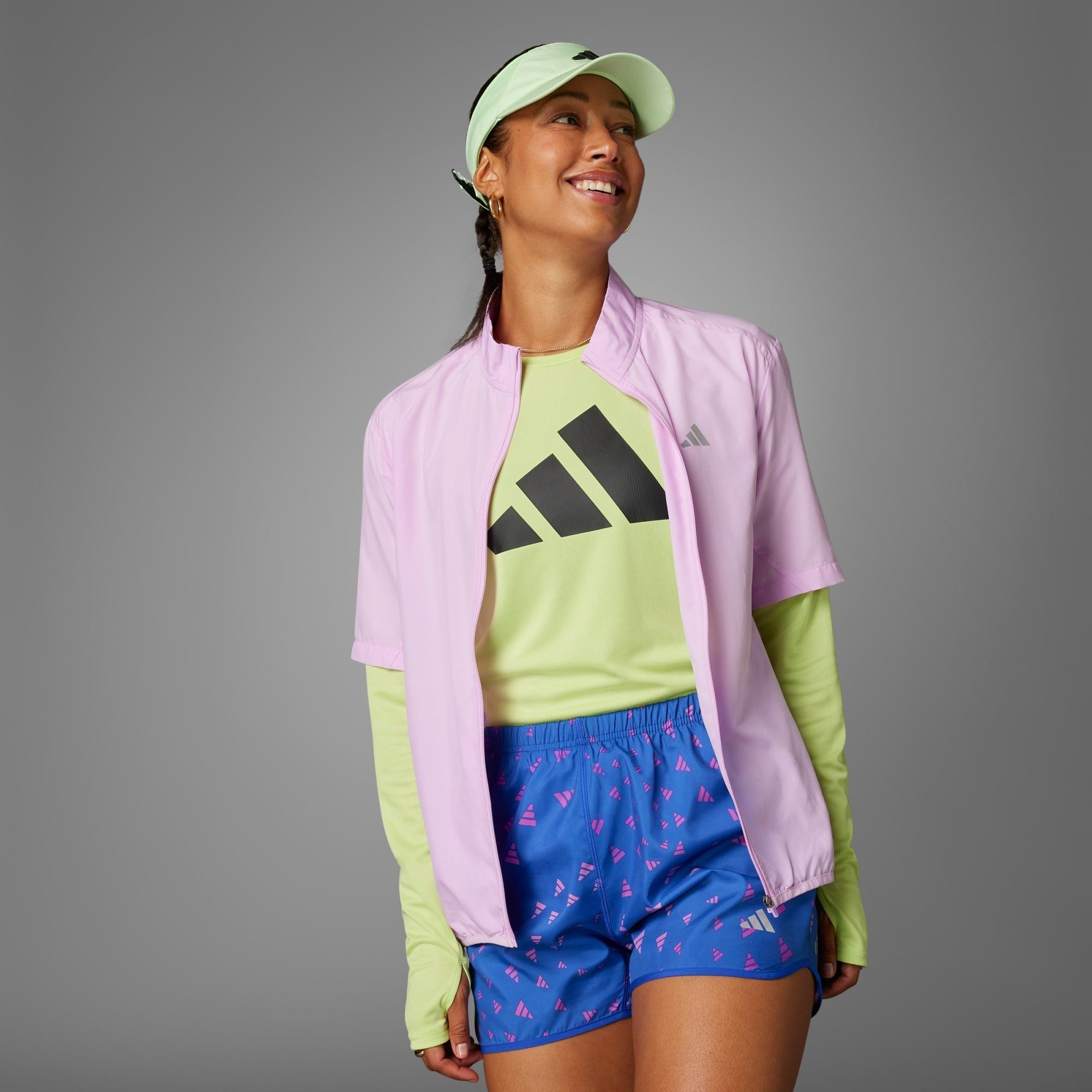 Quần running adidas RUN IT AEROREADY nữ IY7510