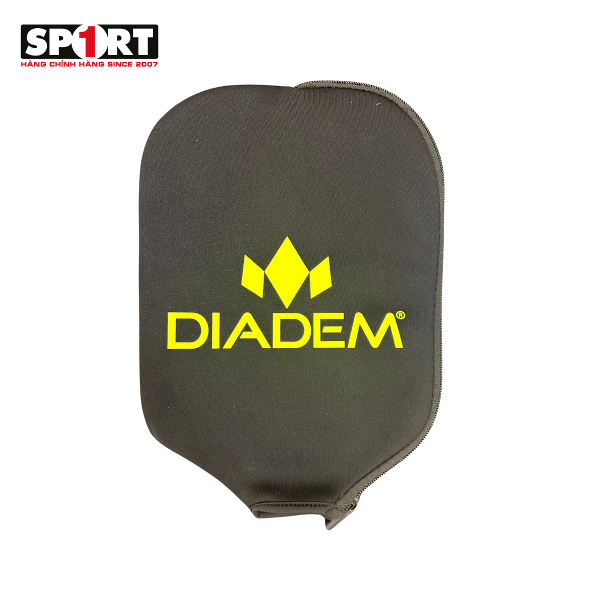 Túi đựng vợt pickleball Paddle Cover - Black w/Yellow