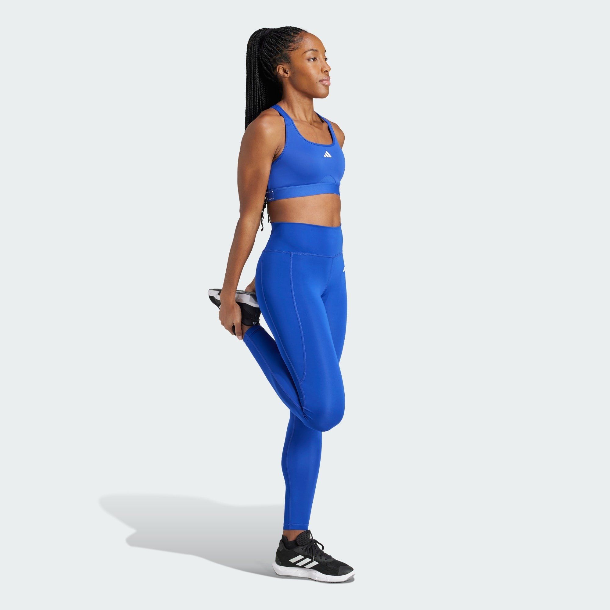 Quần training adidas OPTIME ESSENTIALS nữ IX5020