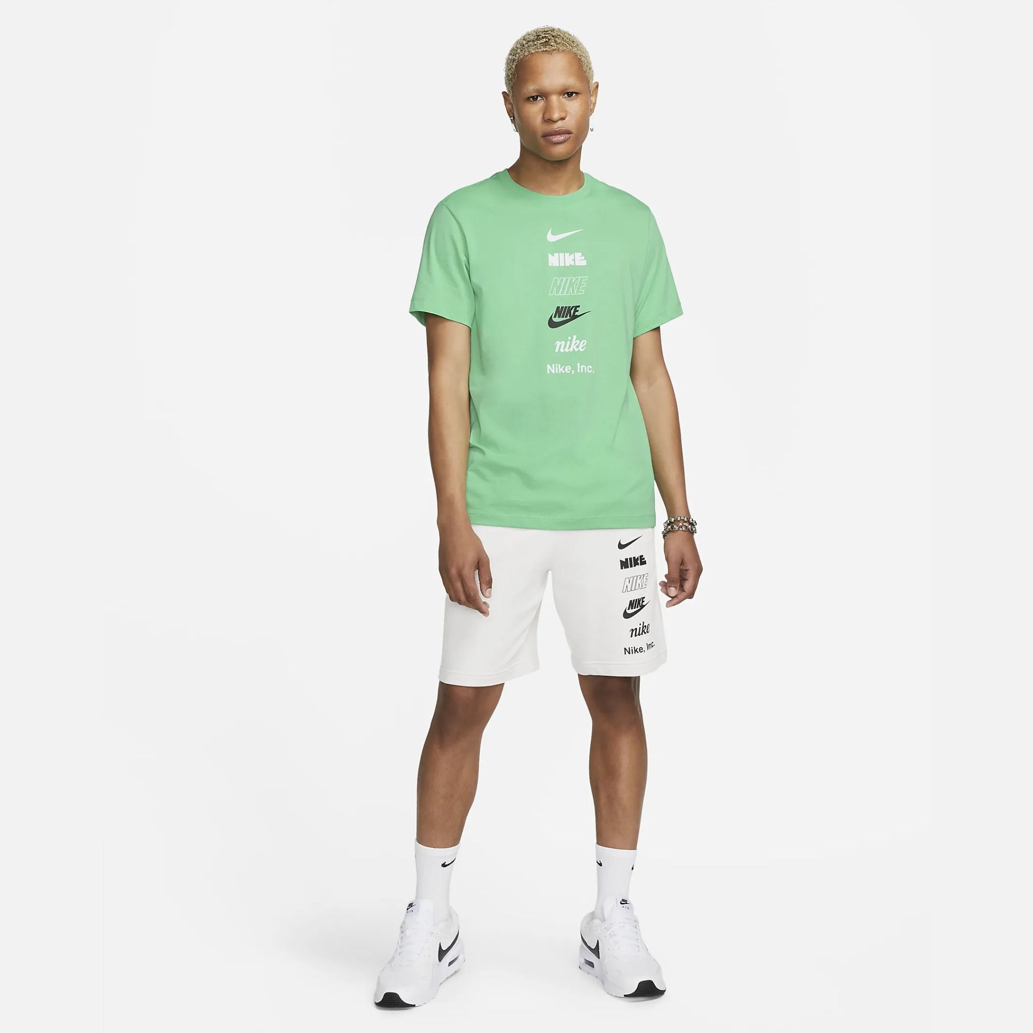 Áo sportswear nike SHORT SLEEVE T-SHIRT nam DZ2876-363