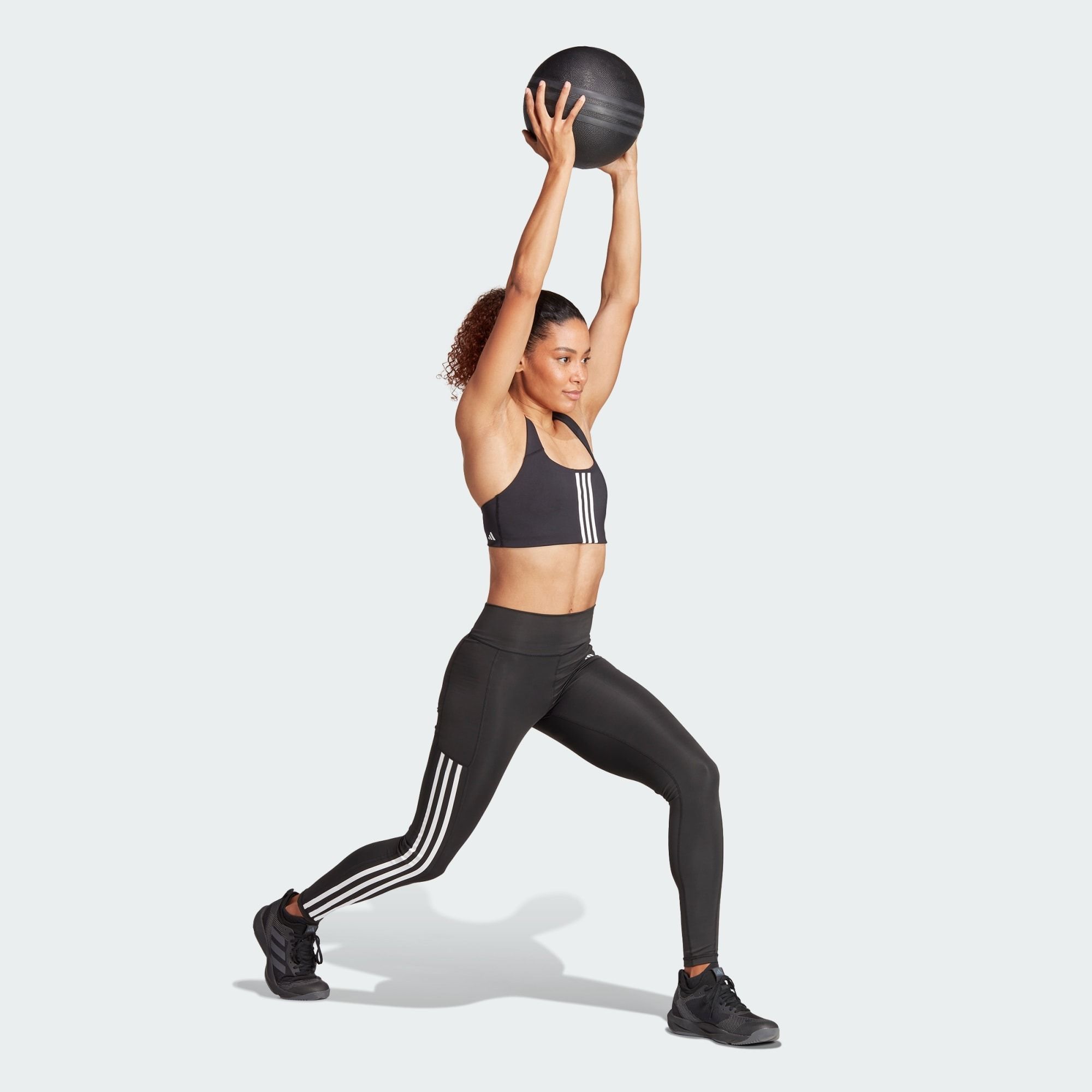 Quần training adidas OPTIME nữ IT9105