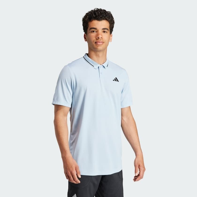  Áo tennis adidas nam POLO PIQUÉ CLUB IJ4891 