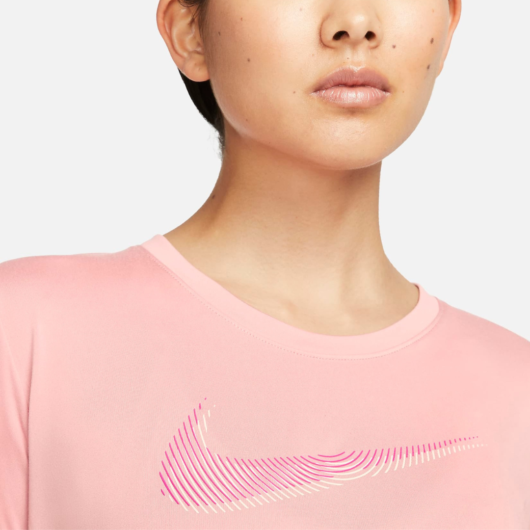  Áo running nike nữ Dri-FIT Swoosh FB4697-618 