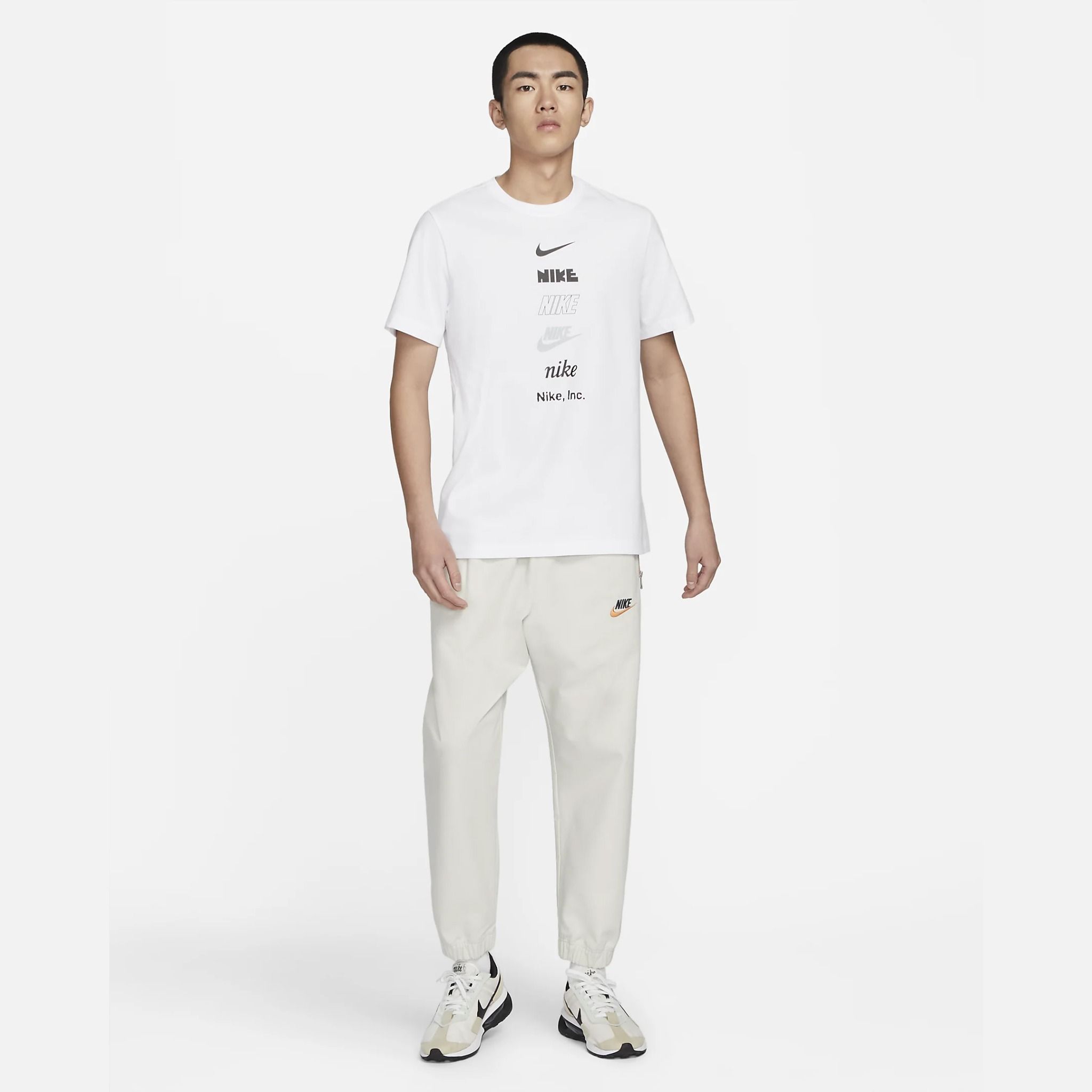 Áo sportswear nike SHORT SLEEVE T-SHIRT nam DZ2876-100