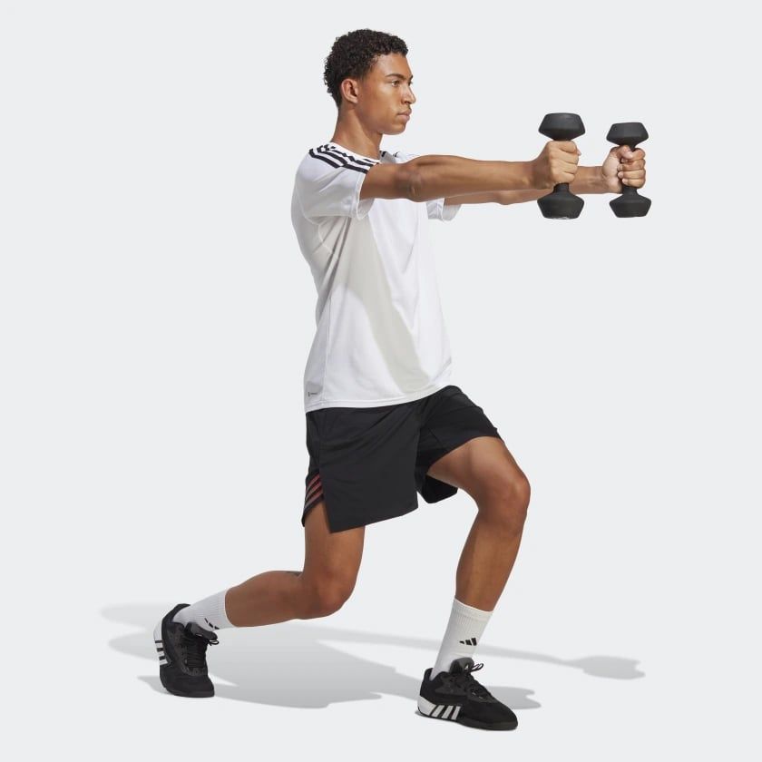 Quần training adidas TI 3S SHORT nam IB7330
