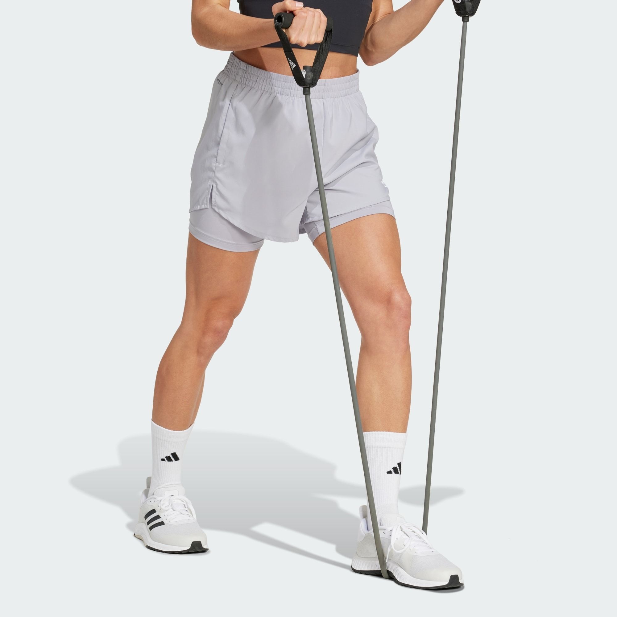 Quần training adidas SHORT MINIMAL nữ IX1008
