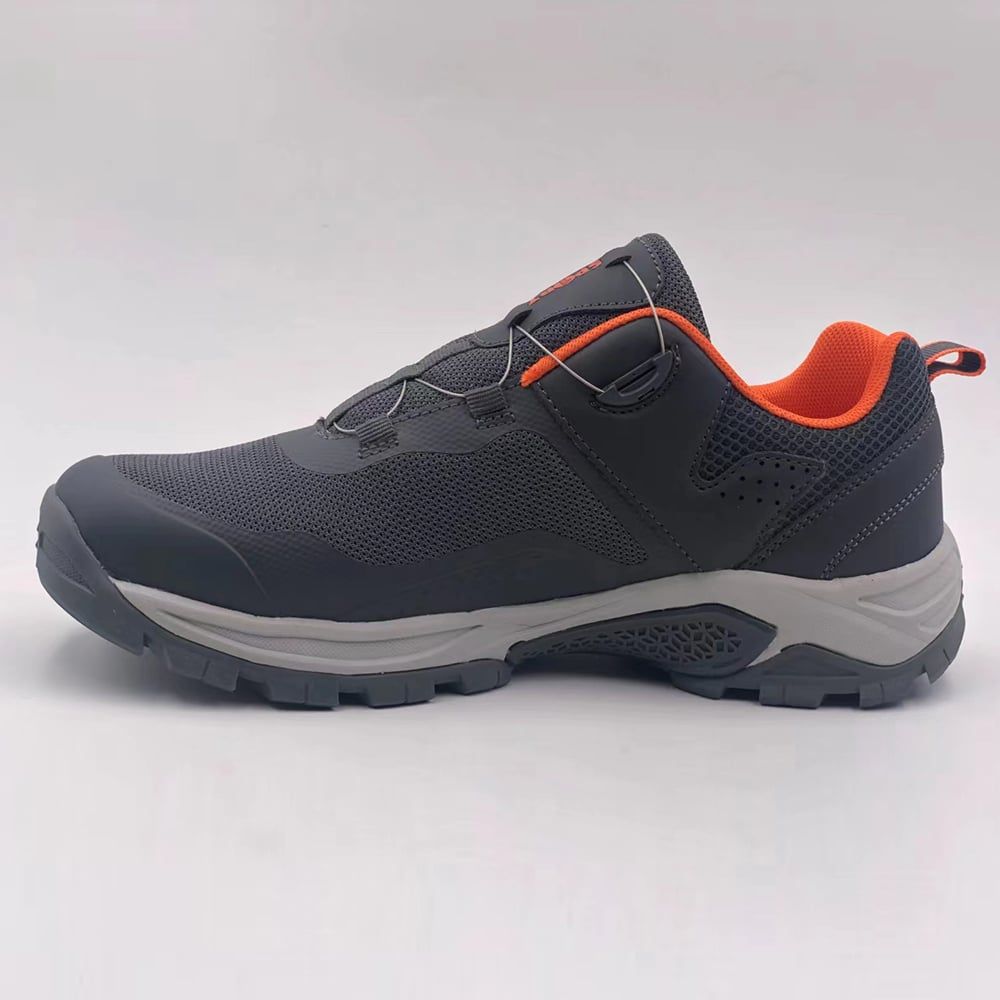  Giầy Running KOTOR màu Dark grey/orange AM23206 