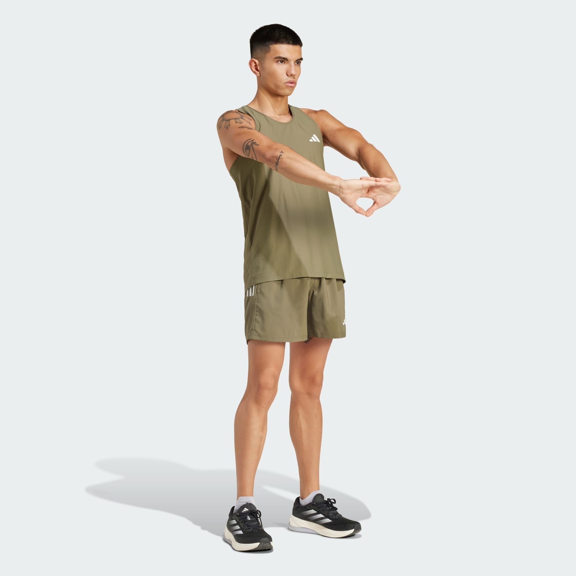 Áo running adidas Own The Run nam IV5442