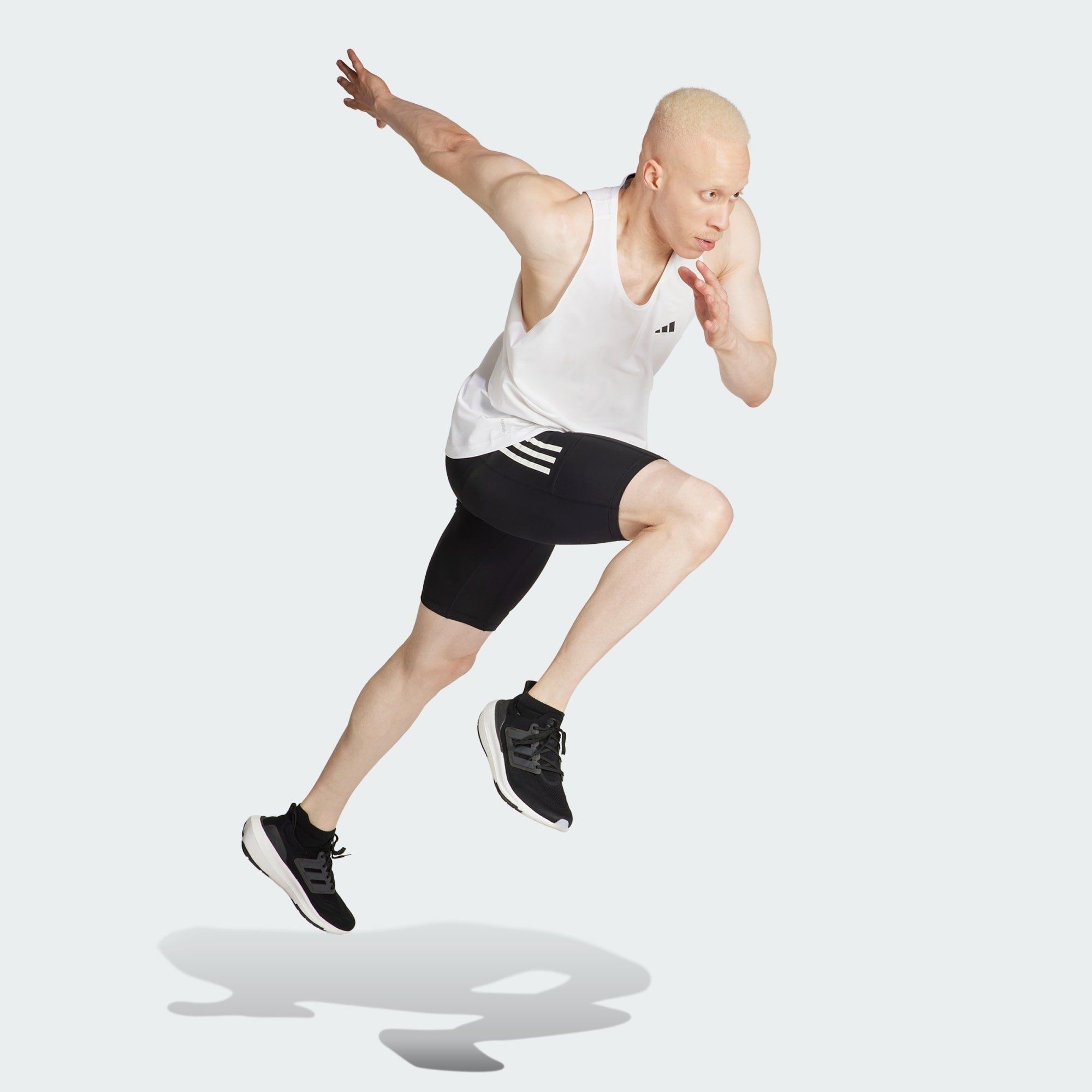Áo running adidas TANK TOP OWN THE RUN nam IK7435
