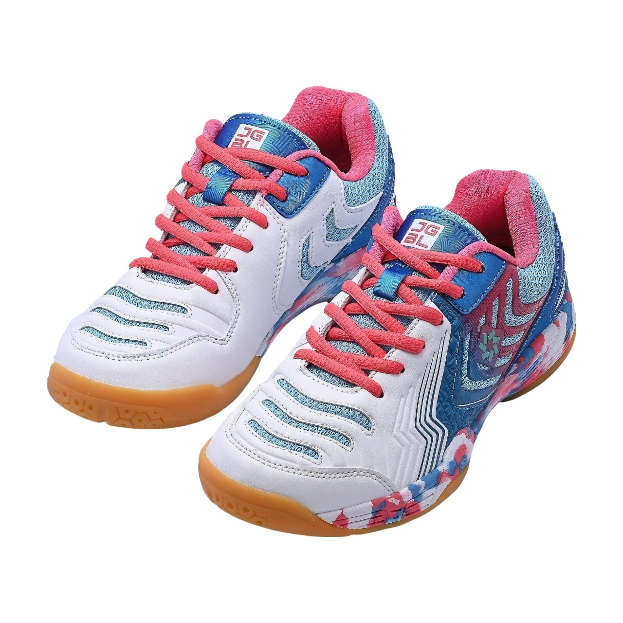 Giày cầu lông Jogarbola KIRA JG-220420 White/Blue