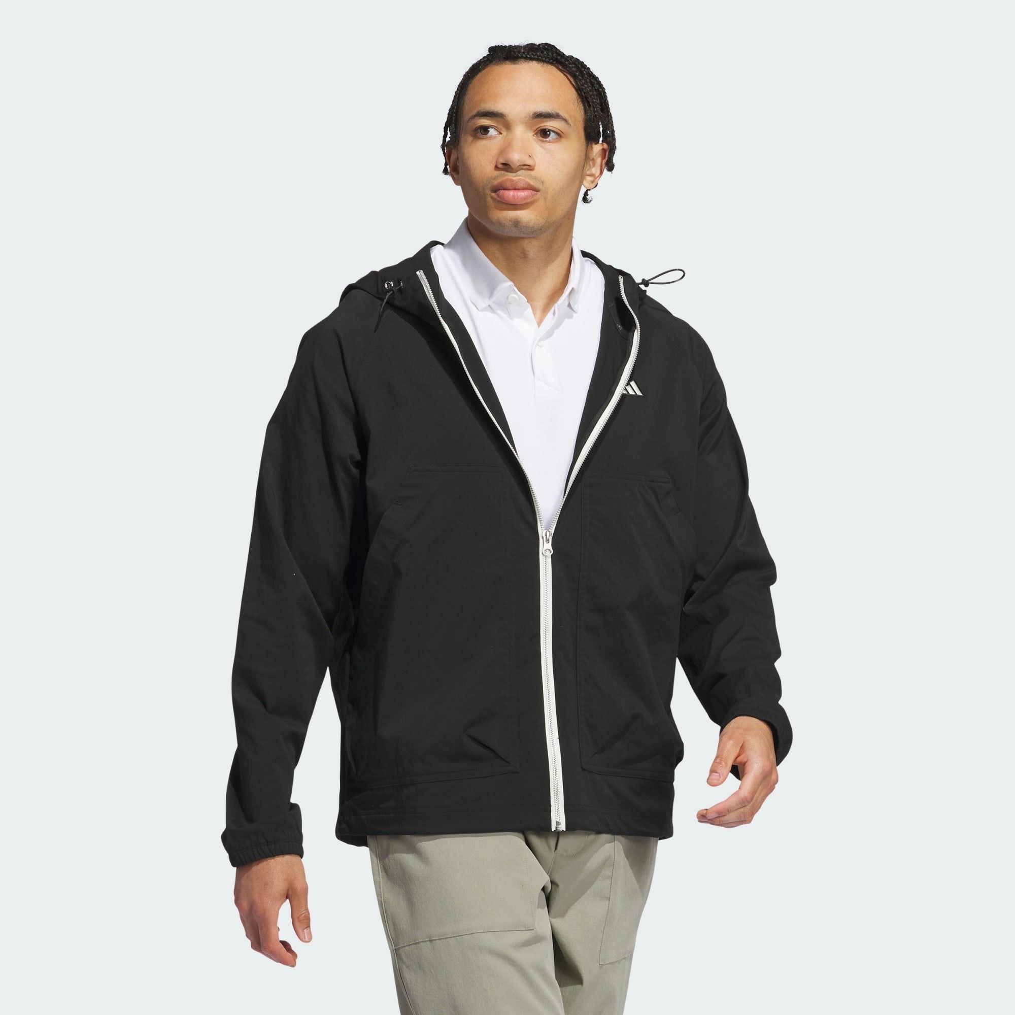 Áo golf adidas GO-TO UTILITY DWR nam IL0581