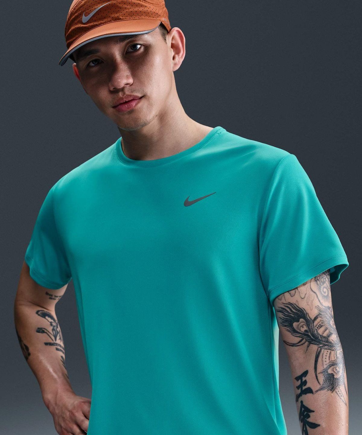Áo running Nike nam DV9316-345