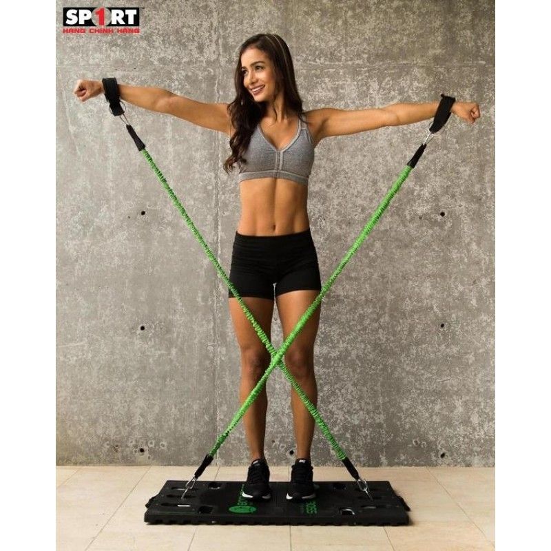 BodyBoss 2.0 – Thiết bị tập toàn thân và cơ động 2 dây