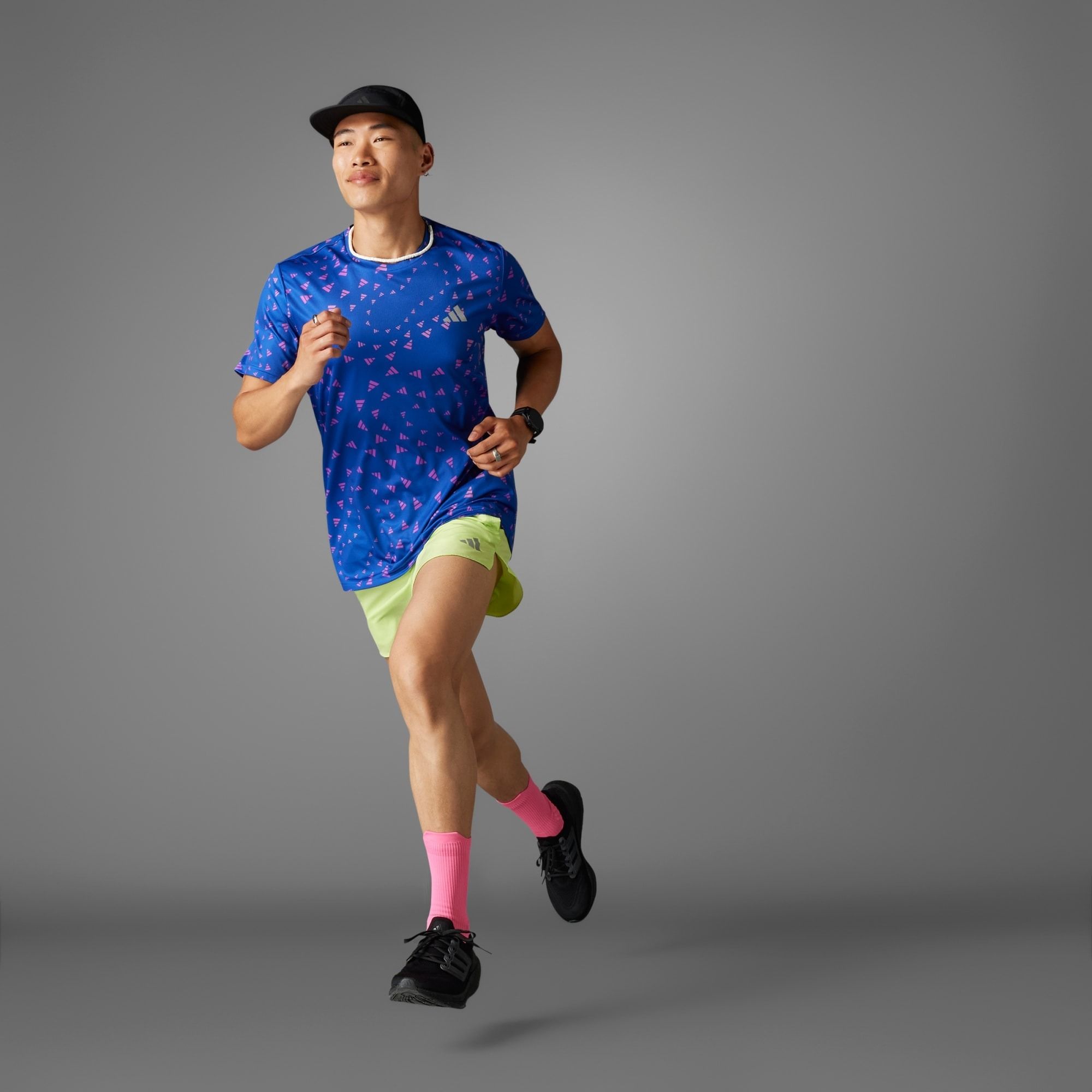 Áo running Adidas AEROREADY nam IY1541