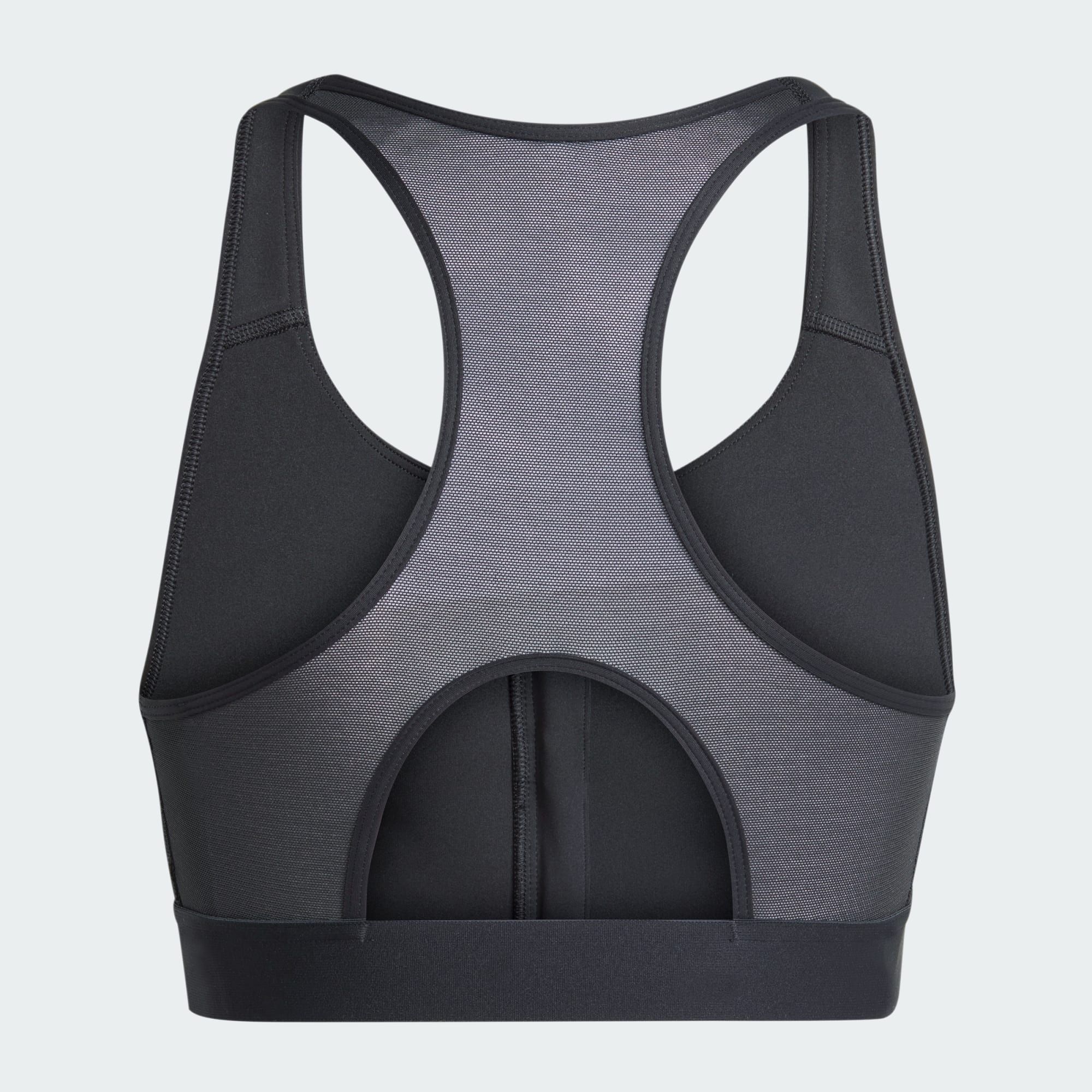 Áo training Adidas MEDIUM SUPPORT POWERIMPACT nữ IX4939