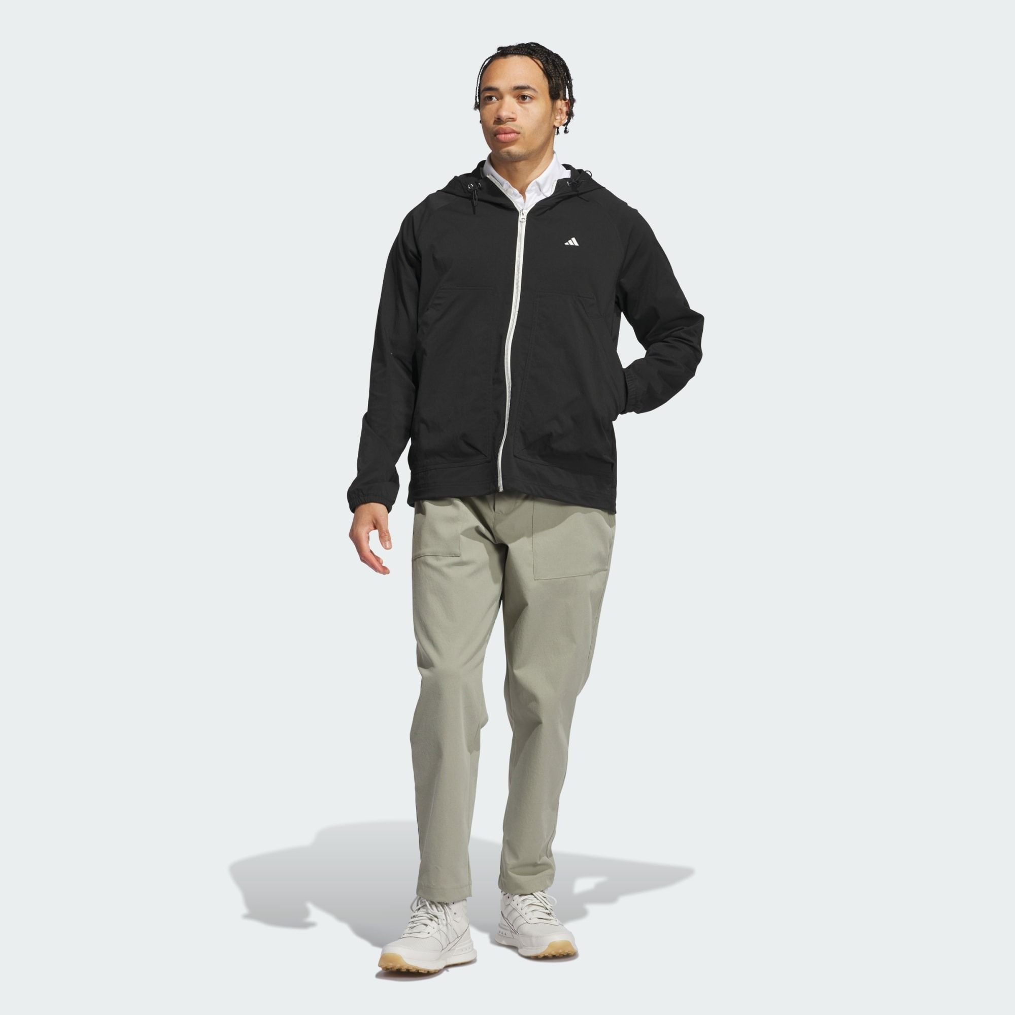 Áo golf adidas GO-TO UTILITY DWR nam IL0581
