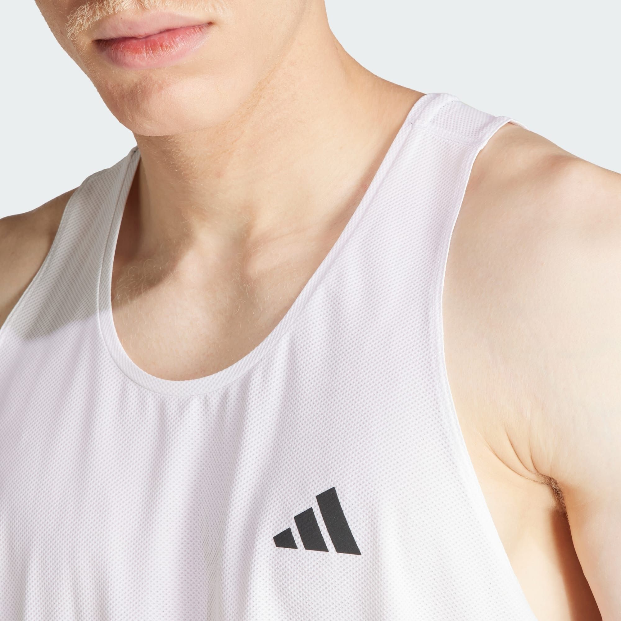 Áo running adidas TANK TOP OWN THE RUN nam IK7435