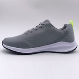  Giầy Running MID TOP màu Grey AM23121 