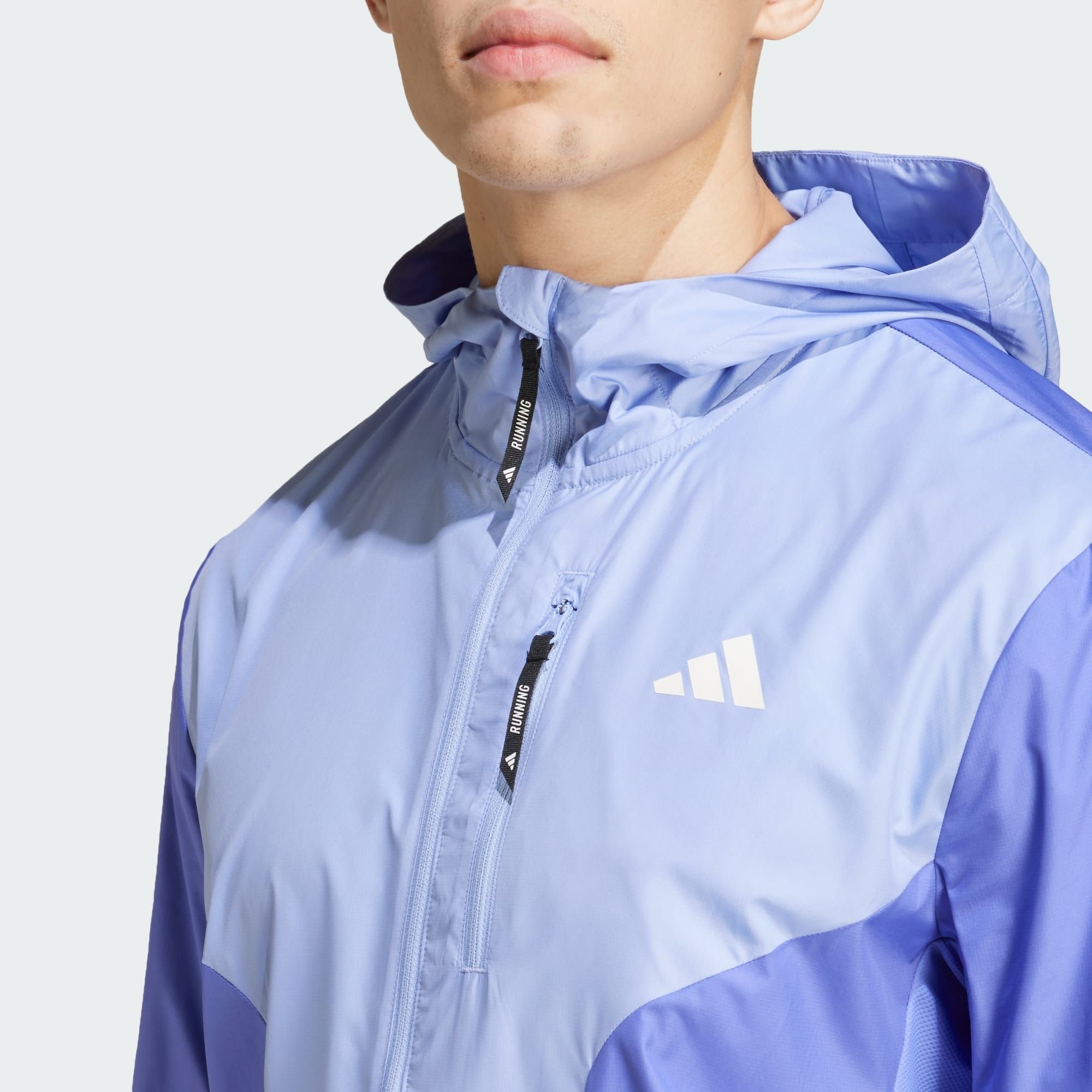 Áo running Adidas AEROREADY OWN THE RUN nam IV7672