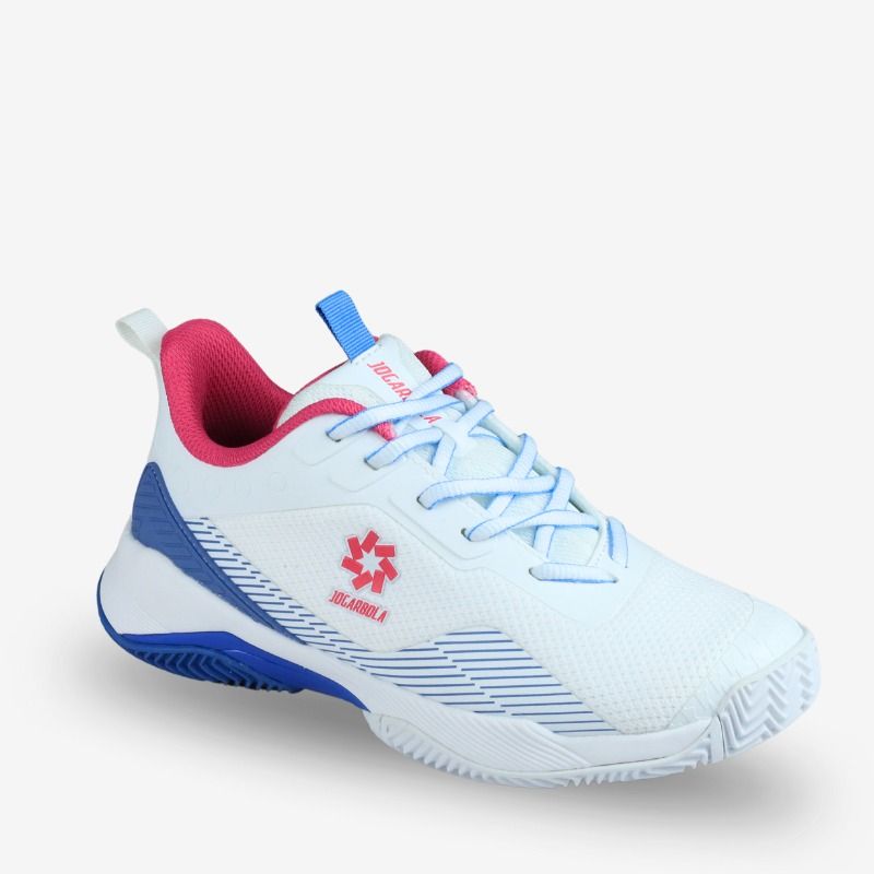 Giày tennis jogarbola JG-23557-White/Lt.Blue