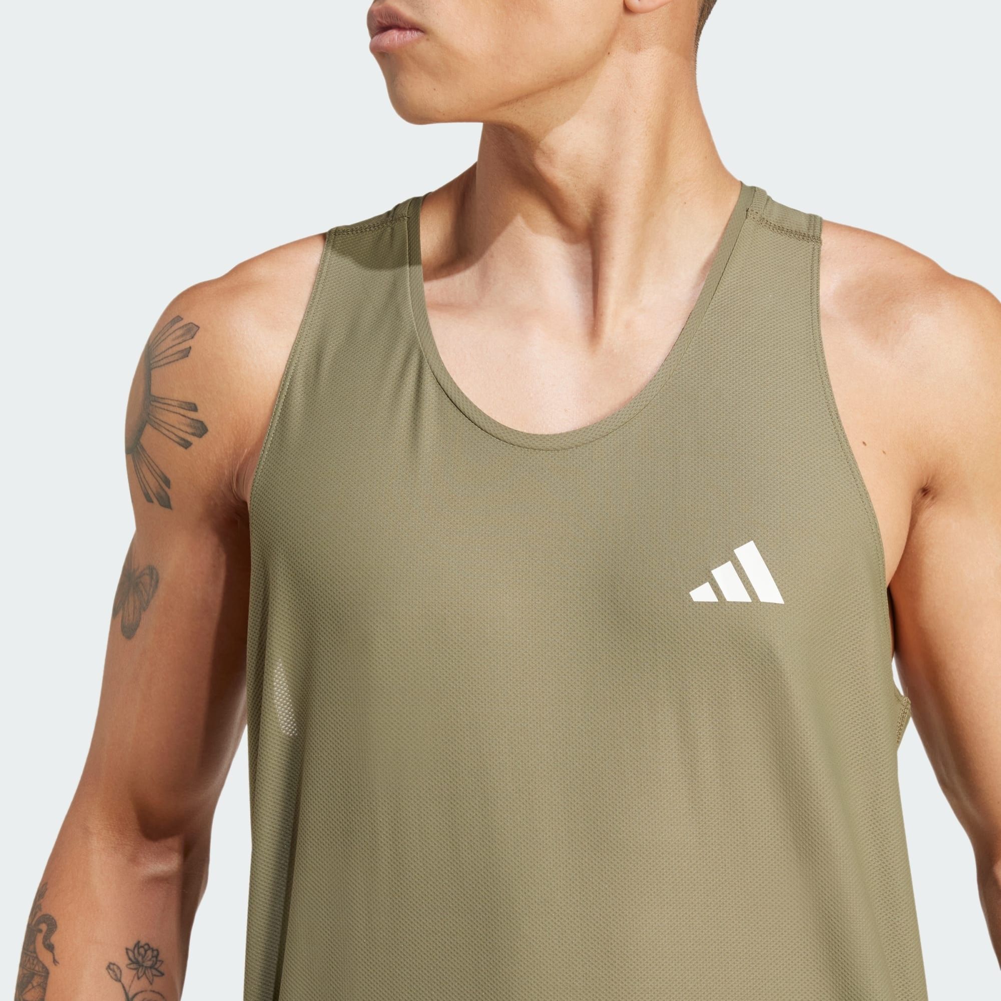 Áo running adidas Own The Run nam IV5442