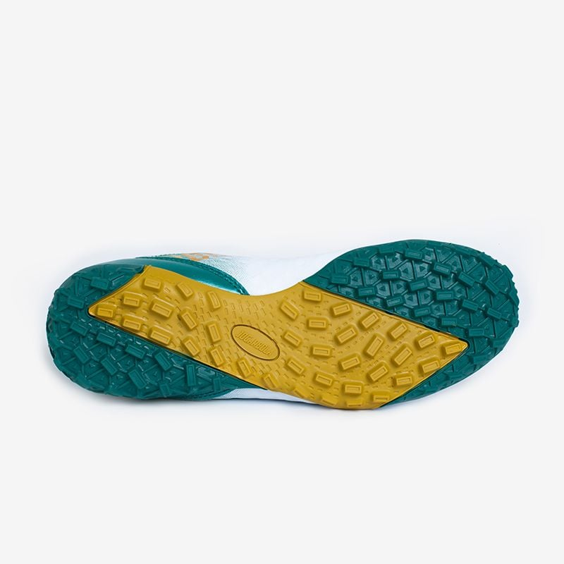 Giày bóng đá jogarbola JG-9020 colorlux 2.0 Ultra White/green/yellow