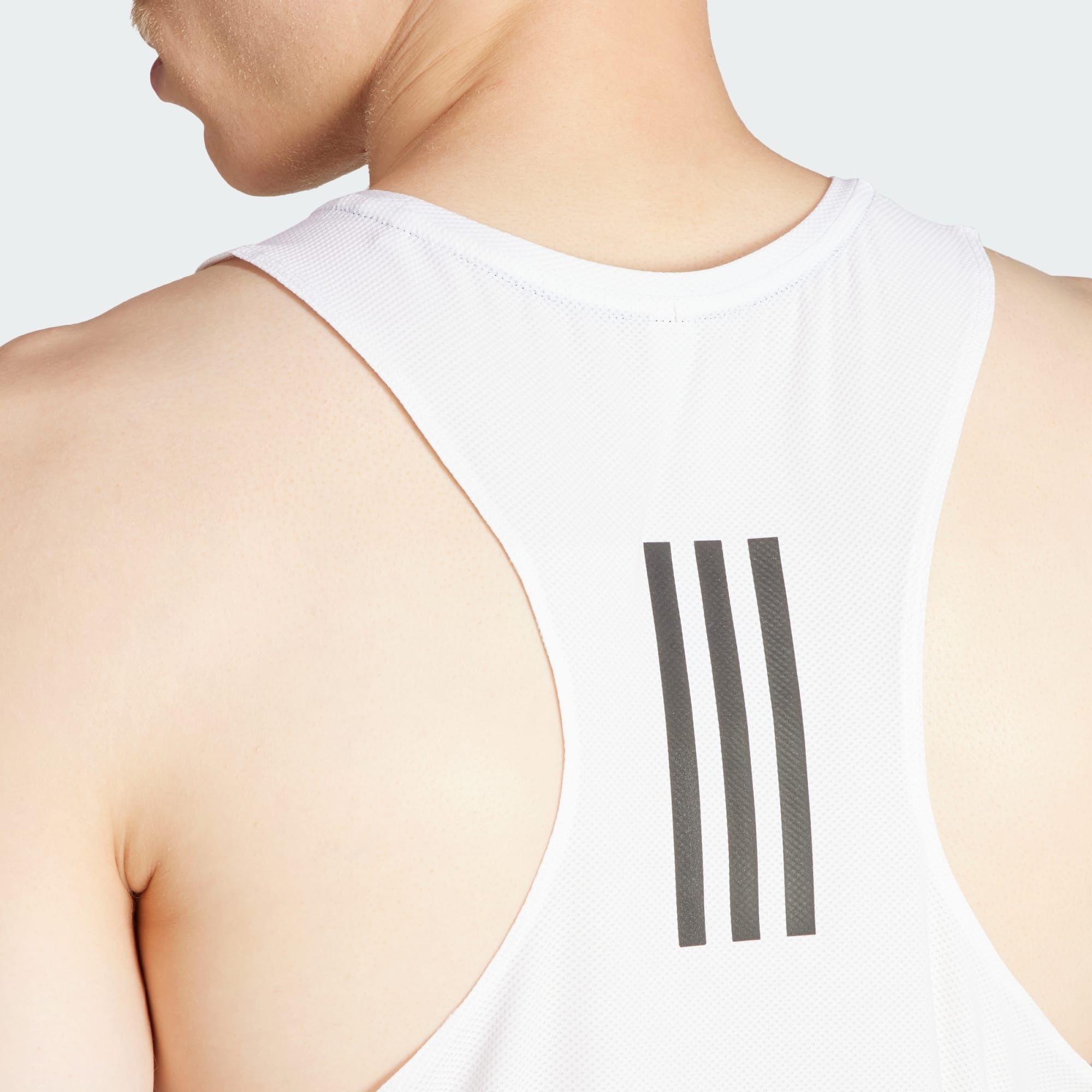 Áo running adidas TANK TOP OWN THE RUN nam IK7435