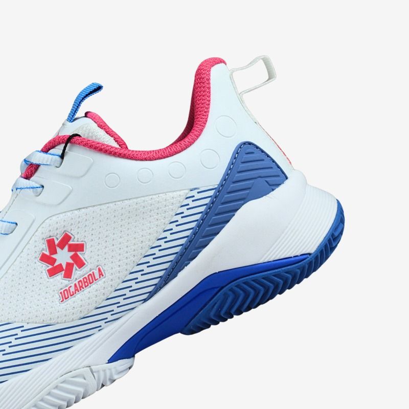 Giày tennis jogarbola JG-23557-White/Lt.Blue