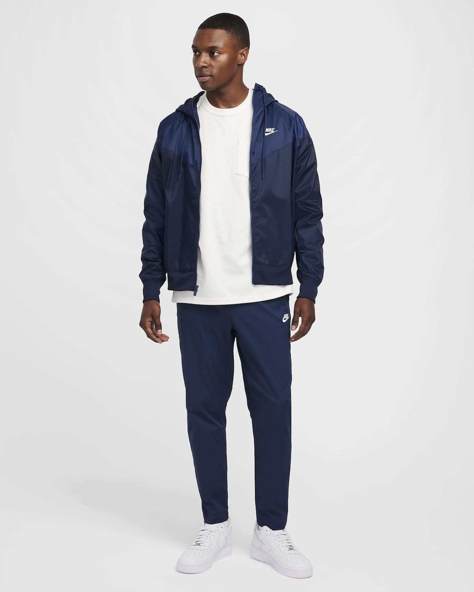 Áo sportswear nike WOVEN WINDRUNNER nam DA0002-452