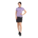  Áo AM Polo women PLW211 Purple 