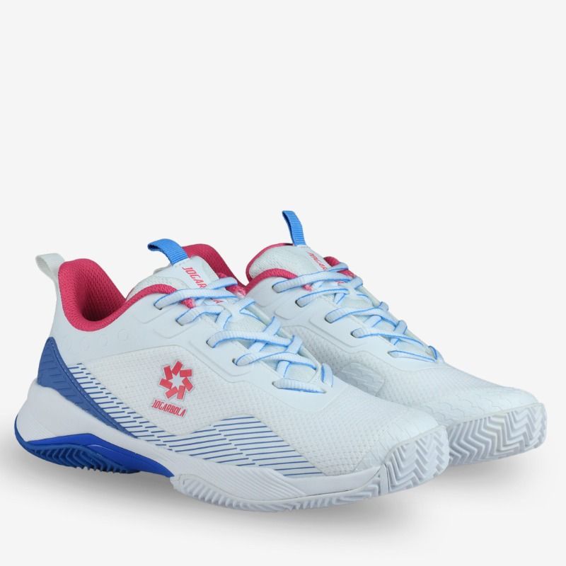 Giày tennis jogarbola JG-23557-White/Lt.Blue