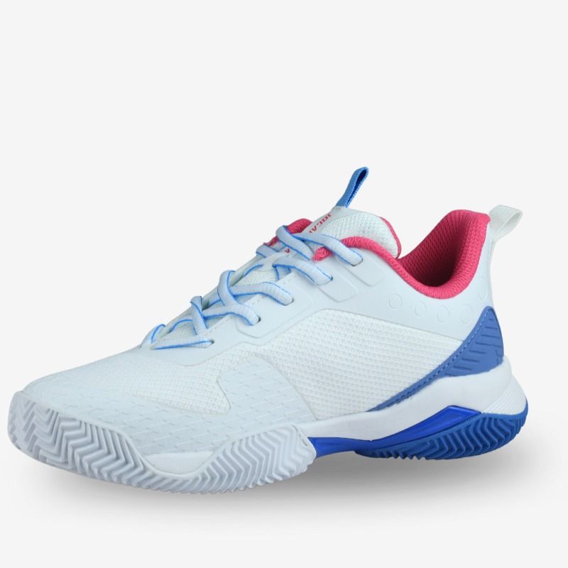 Giày tennis jogarbola JG-23557-White/Lt.Blue