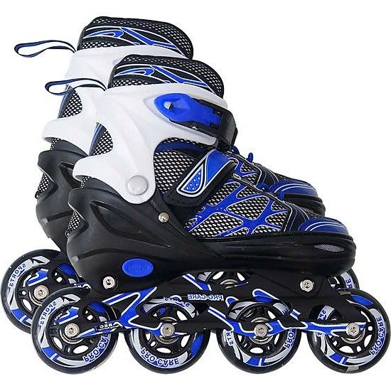 Giầy patin pro-care 606 xanh