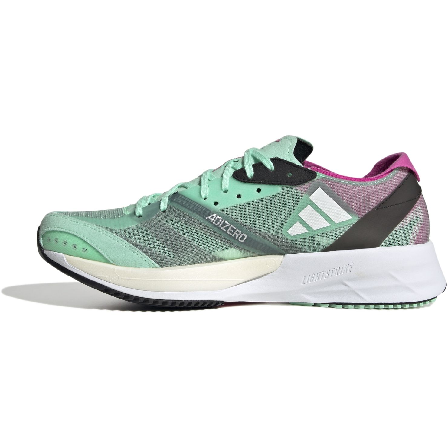 Giày running Adidas Adizero Adios 7 'Mint Green Pink' nữ GV9062