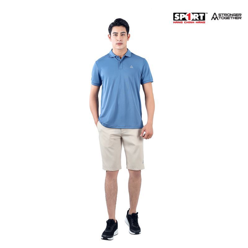  Áo Polo Men AM Green P099 