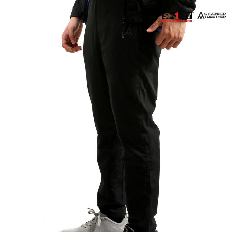Bộ gió nam mũ MWS004 màu Black-Blue/ Black