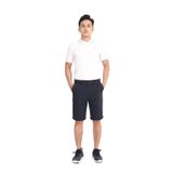  Áo Polo men AM PLM211 White 