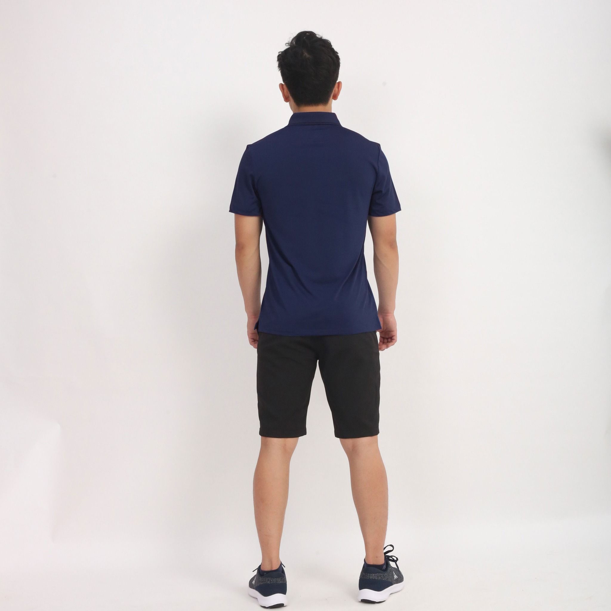 Áo Polo men PLM211 Navy