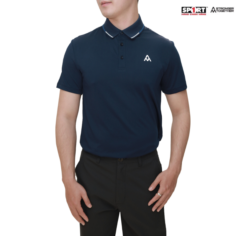  Áo Polo men PLM213 Navy 