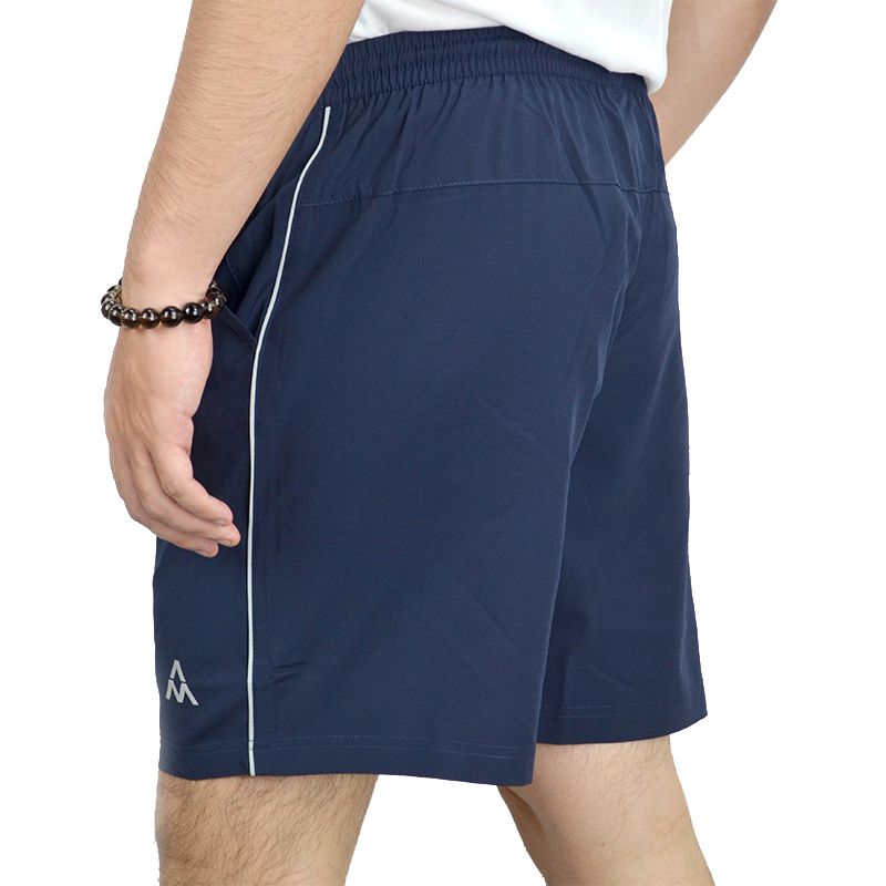 Quần short AM golf nam tím than SG02