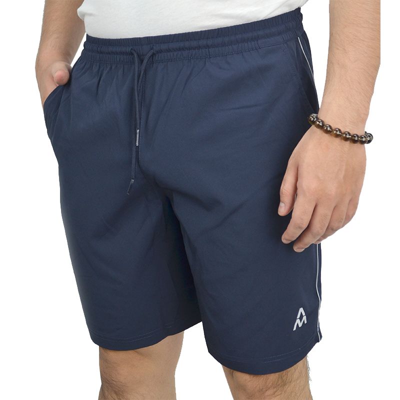 Quần short AM golf nam tím than SG02