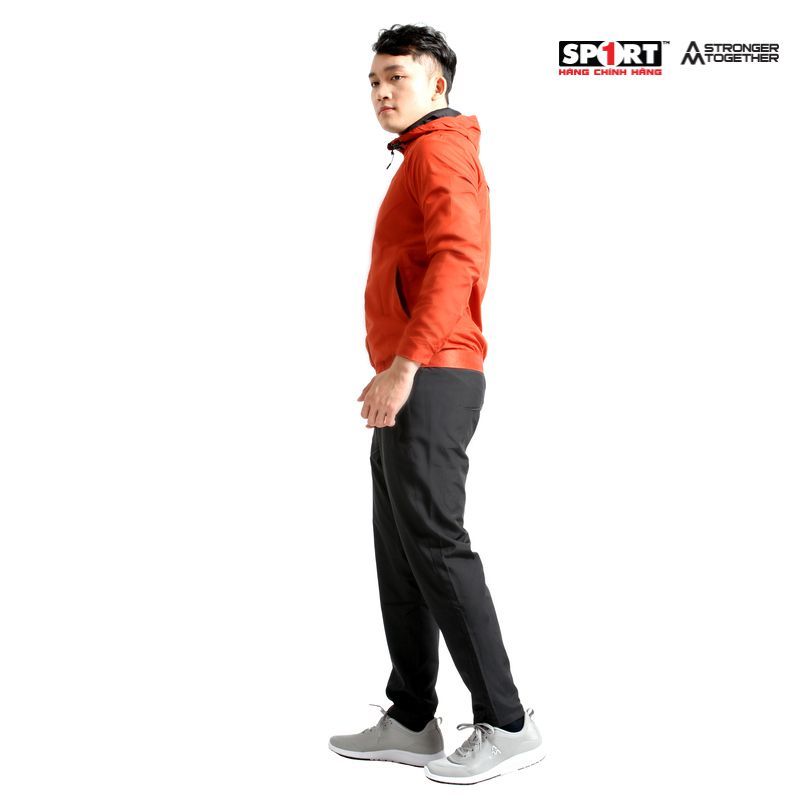 Bộ gió nam mũ MWS004 màu DK.Orange-Black/ Black