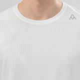  Áo Tshirt nam AM màu trắng TSM222-11 