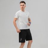  Áo Tshirt nam AM màu trắng TSM221-11 