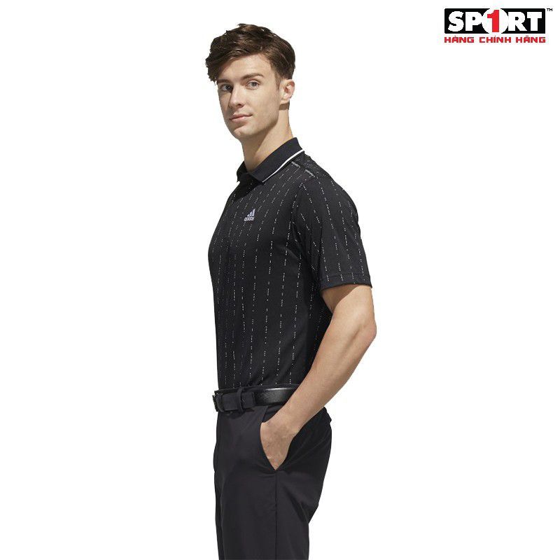 Áo golf adidas STRIPE POLO nam FJ6426